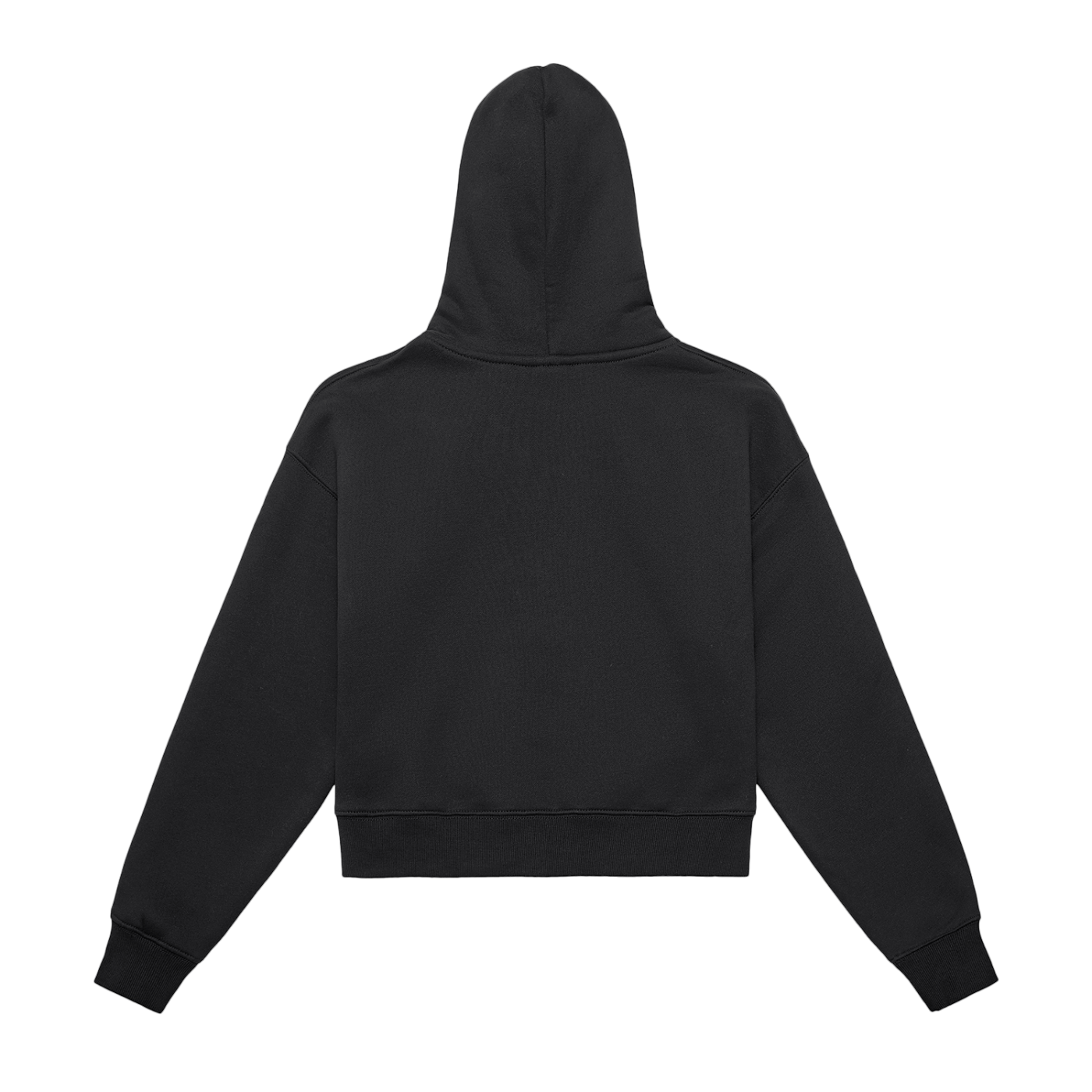 Women's Essential Cropped Zip-Up