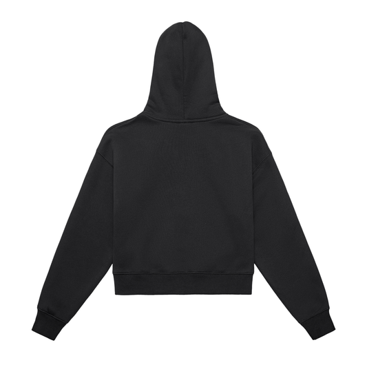 Women's Essential Cropped Zip-Up