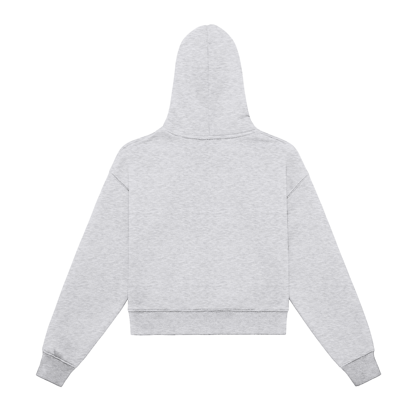 Women's Essential Cropped Zip-Up