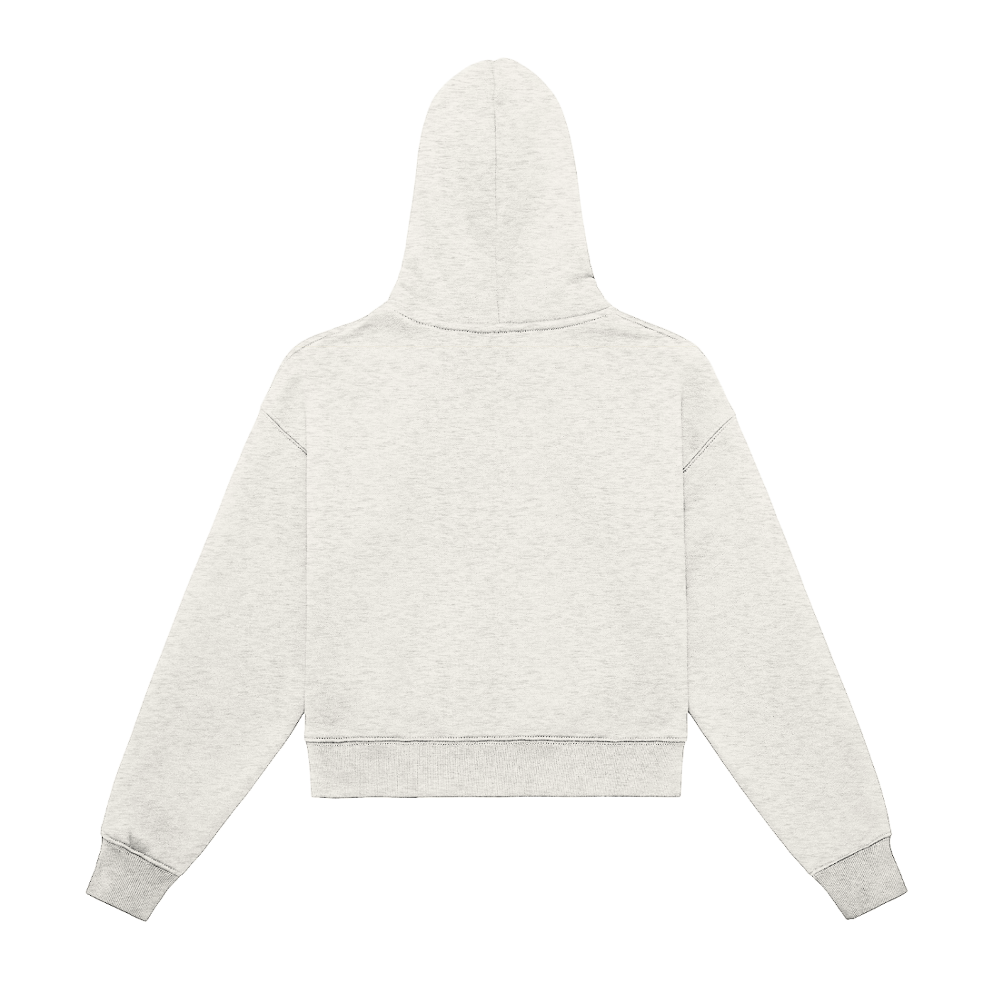 Women's Essential Cropped Zip-Up
