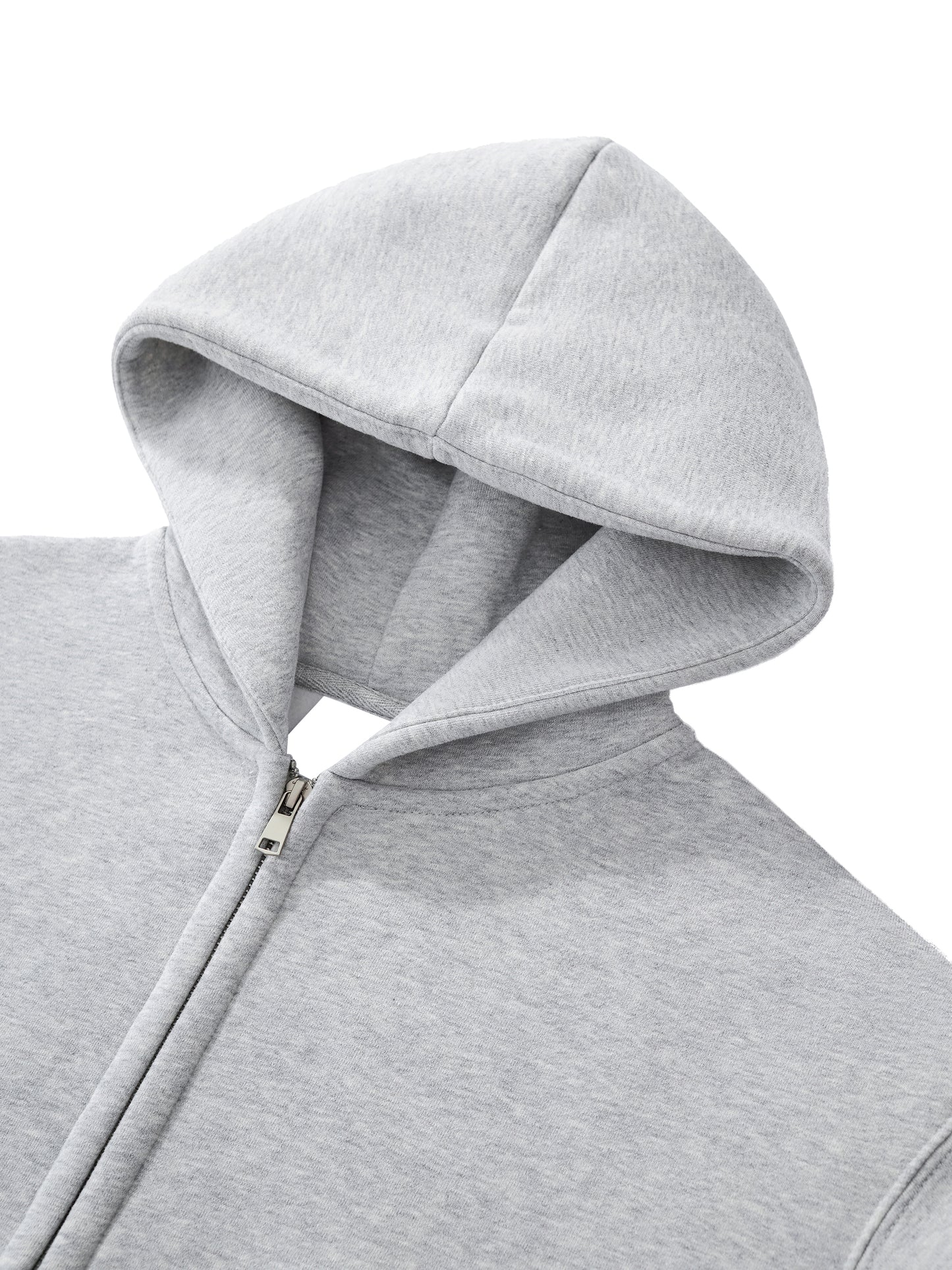 Women's Essential Cropped Zip-Up