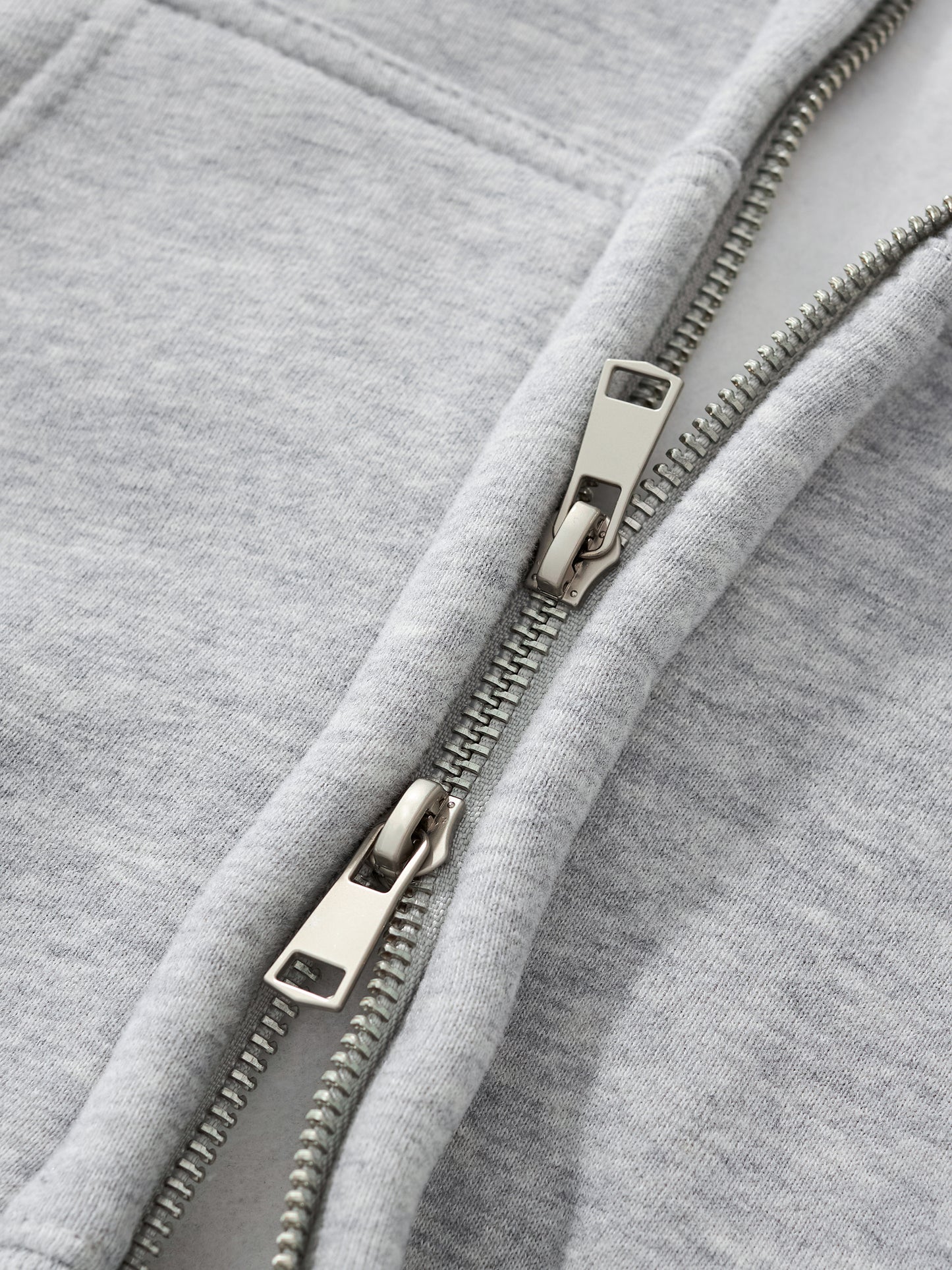 Women's Essential Cropped Zip-Up